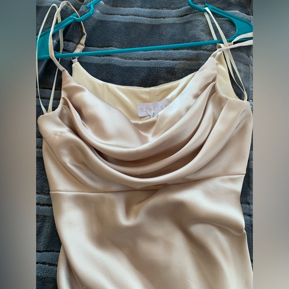 Bridesmaids Dress worn twice.